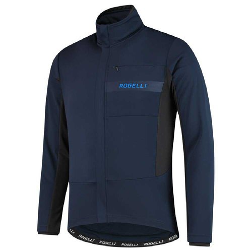 Rogelli Barrier Jacket Blau L Mann