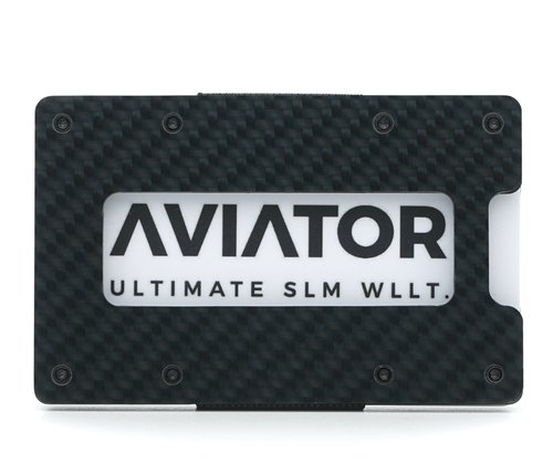 Aviator Wallet | Carbon
