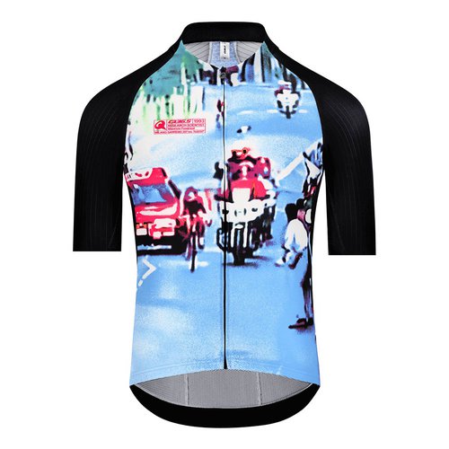 Q36.5 Q36.5 Gregarius Pro Milano-sanremo Fondriest Kurzarm-radtrikot