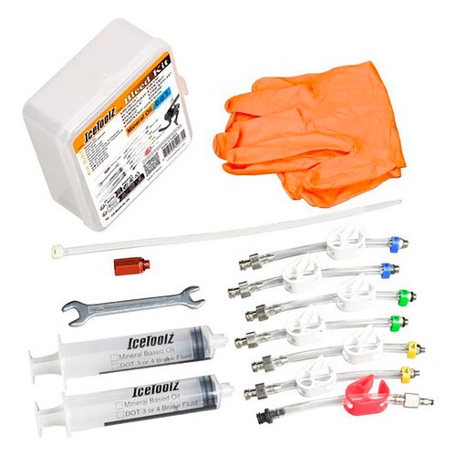 Icetoolz Shimano Roadsram My25 Bremsenentlüftungskit