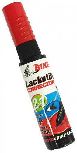 Bikefit Lackstift schwarz matt