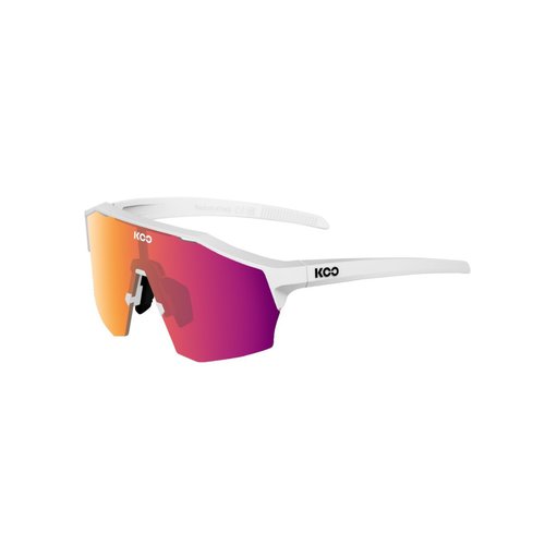 Koo Alibi Rosa Weiß Brille