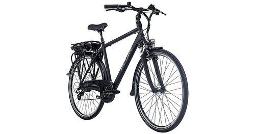 adore Adore Pedelec E-Bike Herren Cityrad 28'' Adore Marseille schwarz , Rahmenhöhe: 53 cm