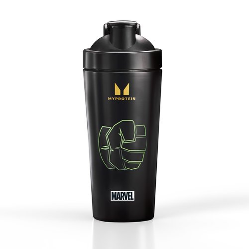 MyProtein Metall-Shaker Hulk