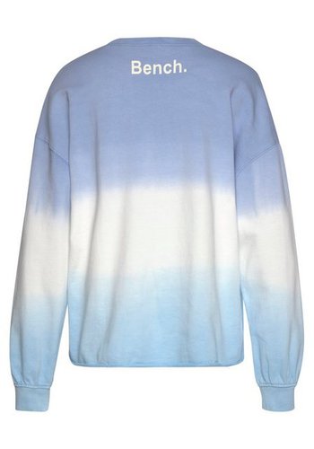 Bench. Sweatshirt mit Farbverlauf