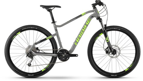 Haibike Seet HardSeven 4.0 Grau/Grün/Schwarz 2020