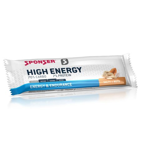 Sponser High Energy Riegel salty-nuts