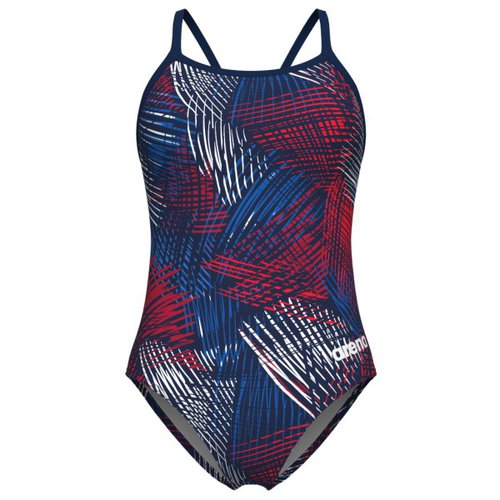 Arena Women's Team Energy Swimsuit Lightdrop Back