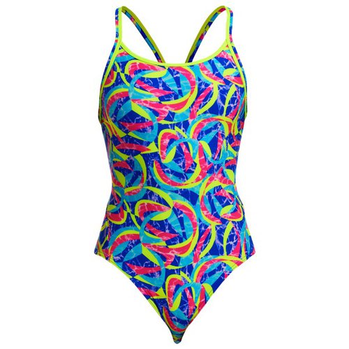 Funkita Women's Diamond Back One Piece
