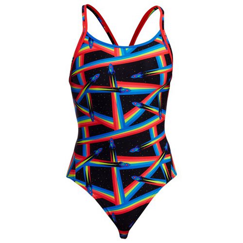 Funkita Women's Diamond Back One Piece