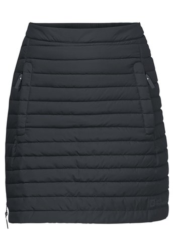 Jack Wolfskin Iceguard Skirt Winterrock Damen XS grey,black phantom 6352