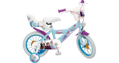 Toimsa Bikes Fahrrad Disney Eiskönigin II 14 Zoll türkis