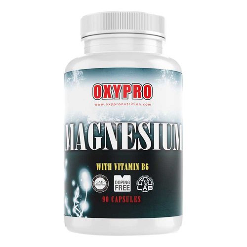 Oxypro Magnesio 500 Neutral Flavour 90 Capsules Mehrfarbig