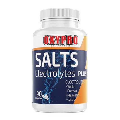 Oxypro Salt Electrolytes Neutral Flavour 90 Capsules Mehrfarbig