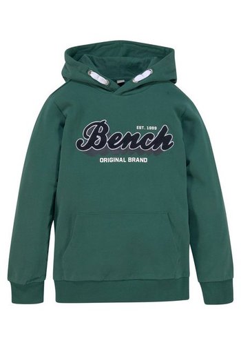 Bench. Kapuzensweatshirt FROTTEE Applikation