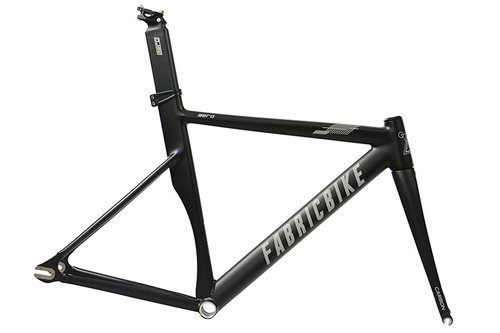 Fabricbike Aero Rahmenset - Matte Black  Graphite
