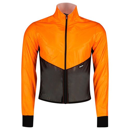 Santini Redux Lite Jacket Orange S Mann