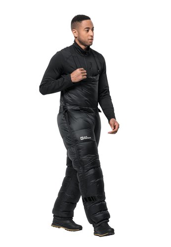 Jack Wolfskin 1995 Series Down Pants Expeditions-Daunenhose S black black