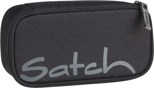 Satch Federmappe Schlamperbox Edition Carbon Black (1.3 Liter)