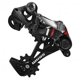 SRAM x01 hintere gangschaltung 1 x 11 gange schwarz rot