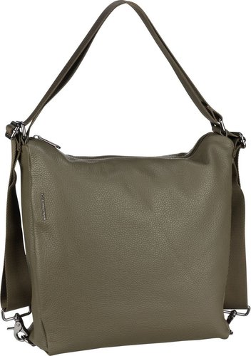 Mandarina Duck Handtasche Mellow Leather Hobo Backpack FZT72