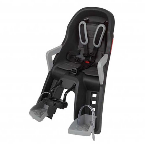 Polisport Move Guppy Mini Plus Fahrrad-kindersitz Für Rahmen