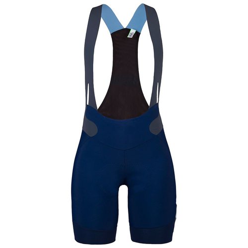 Q36.5 Q36.5 Gregarius Ultra Bib Shorts Blau L Frau