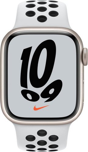Apple Nike Series 7 GPS + Cellular, 41mm Smartwatch (Watch OS 8)