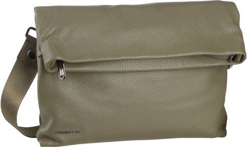 Mandarina Duck Umhängetasche Mellow Leather Schultertasche Military Olive
