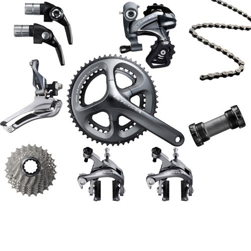 Shimano Ultegra 6800 11v Triathlon-Gruppe