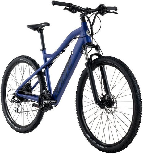 Adore E-Bike Enforce, 24 Gang Shimano Acera Schaltwerk, Kettenschaltung, Heckmotor, 504 Wh Akku