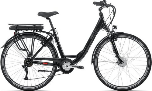 Adore E-Bike Valencia, 7 Gang, Kettenschaltung, Frontmotor, 468 Wh Akku