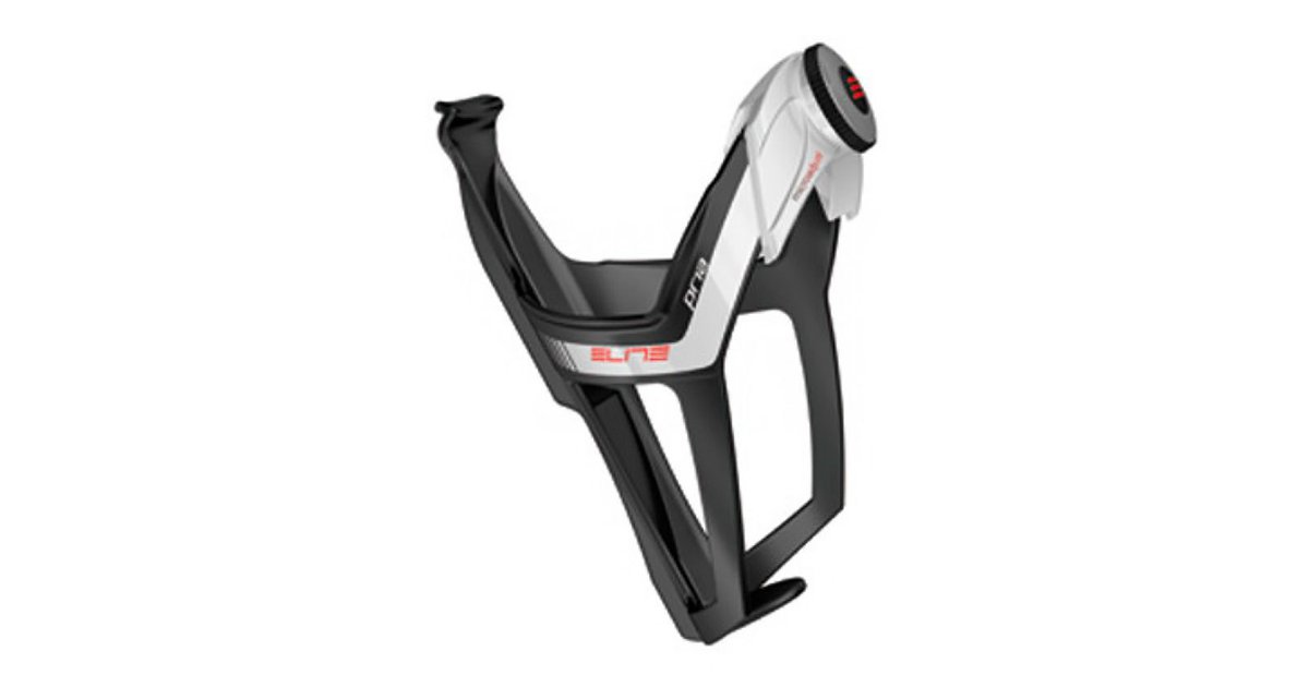 Elite Pave Adjustable Bottle Cage Schwarz