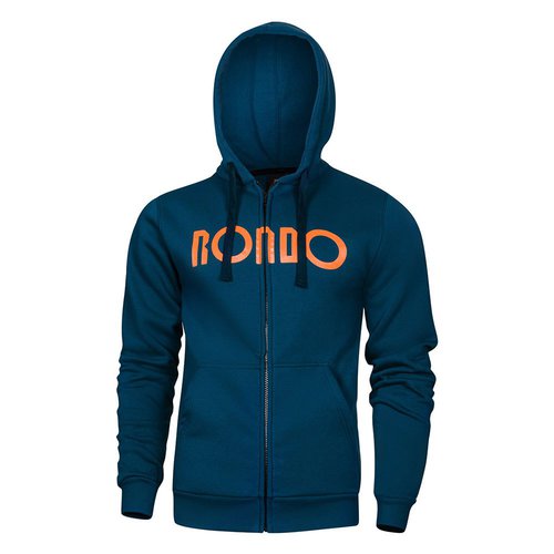 Rondo Basicc Hoodie Blau M Mann