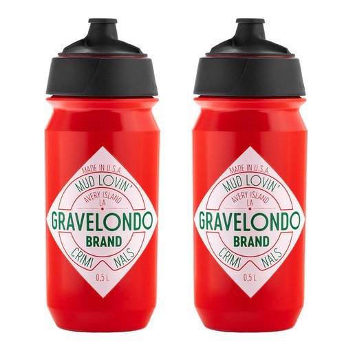 Rondo Gravelondo Bundle 500ml Trinkflasche 2 Einheiten