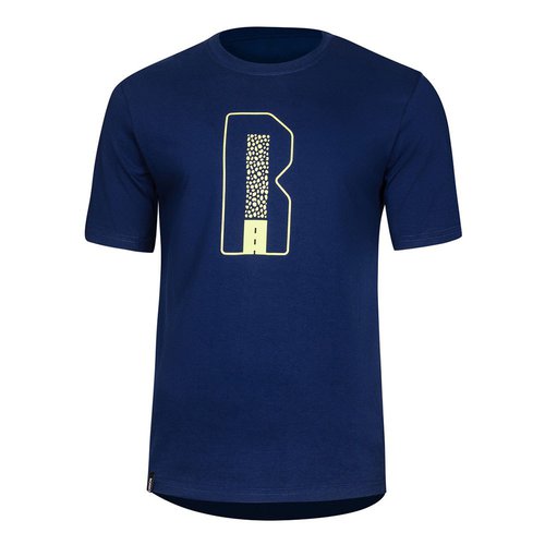 Rondo Offroad Short Sleeve T-shirt Blau L Mann