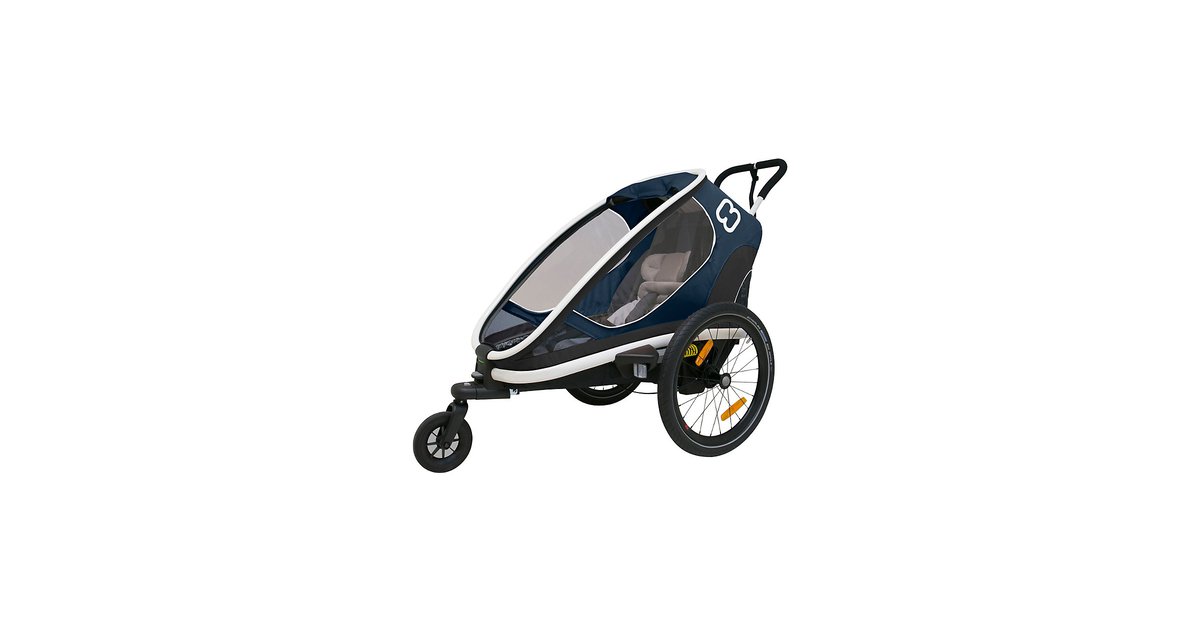 Hamax Fahrradanhänger OUTBACK ONE Einsitzer (incl. bicycle arm ...