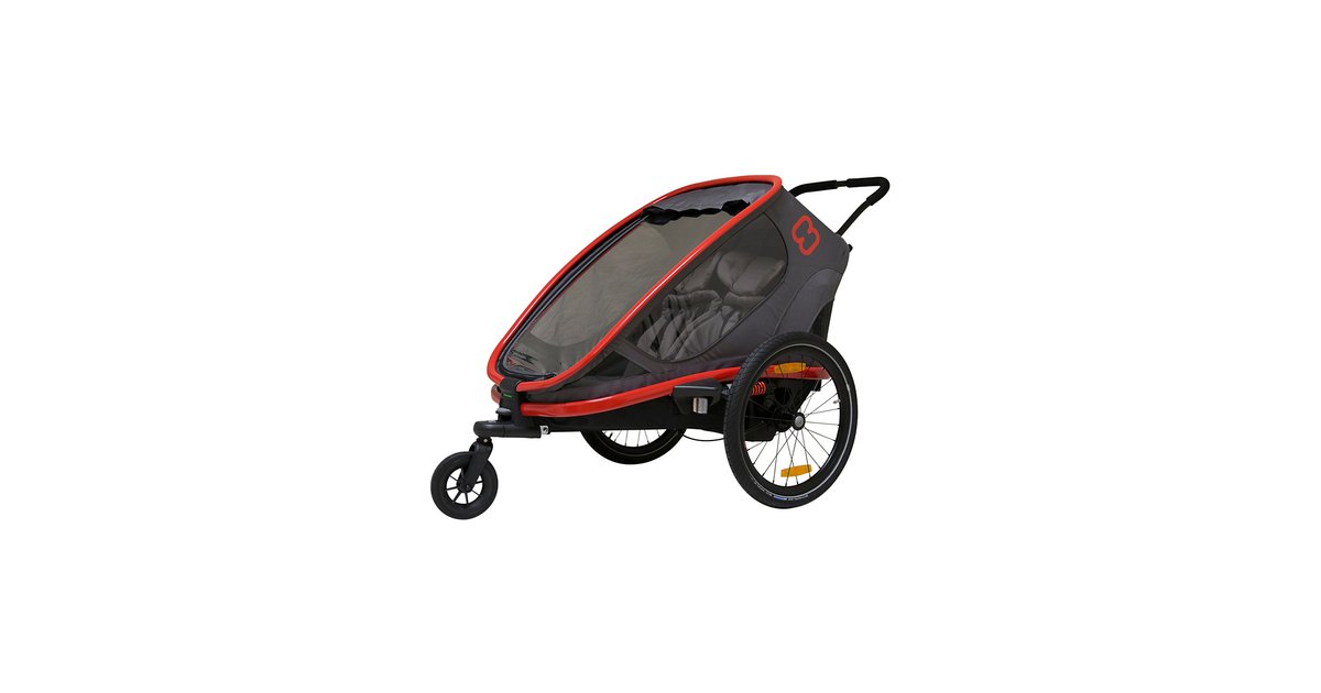 Remorque Velo Enfant Hamax Outback One Seat Reclining Multi-Sport