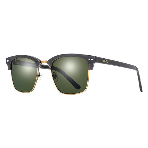Siroko Hudson Sunglasses Grau Grey MirrorCAT3