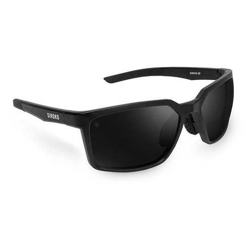 Siroko X1 Monaco Sunglasses Schwarz Monaco MirrorCAT4
