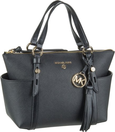 Michael Kors Sullivan Small Conv TZ Tote  in Schwarz (6.6 Liter), Handtasche