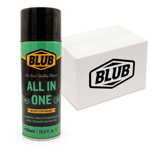 Blub All In One Lubricant 450ml 12 Units Schwarz