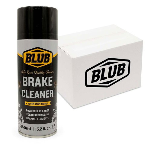 Blub Brake Cleaner 450ml 12 Units Schwarz