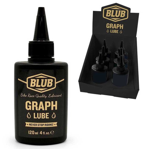 Blub Graph Lubricant 120ml 6 Units Schwarz