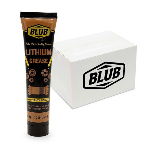 Blub Lithium Grease 100mg 12 Units Schwarz