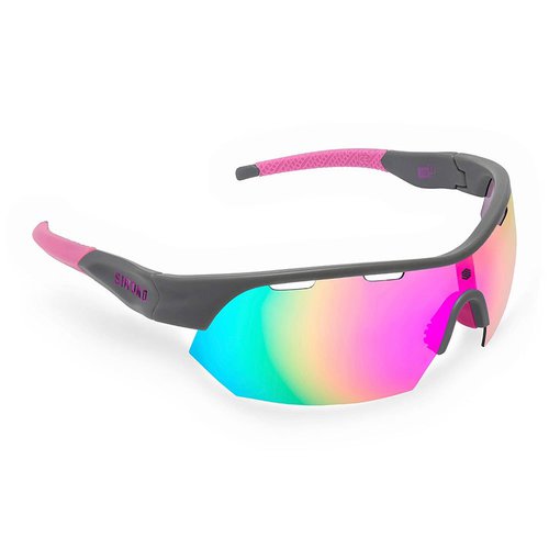 Siroko K3s Rome Sunglasses Schwarz Pink MirrorCAT3