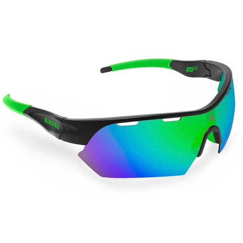Siroko K3xs Racer Sunglasses Grün Green MirrorCAT3