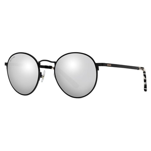 Siroko Notting Hill Sunglasses Schwarz Grey Mirror