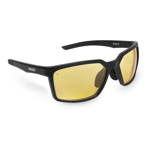 Siroko X1 Transnevada Photochromic Polarized Sunglasses Schwarz Yellow MirrorCAT3