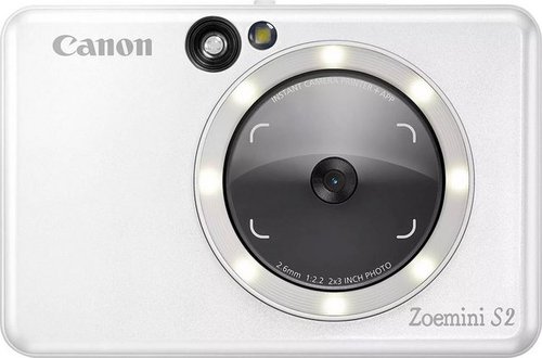 Canon Zoemini S2 Sofortbildkamera (8 MP, Bluetooth, NFC)